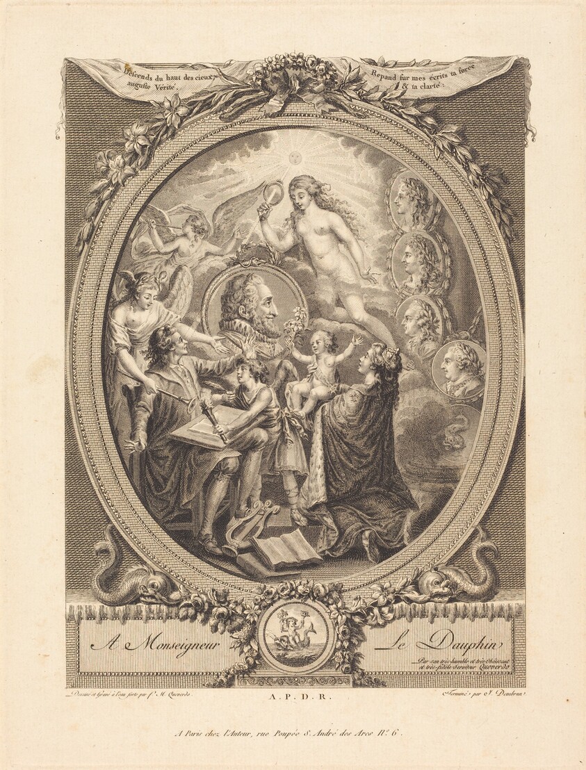 Allegory in Honor of Henri IV
