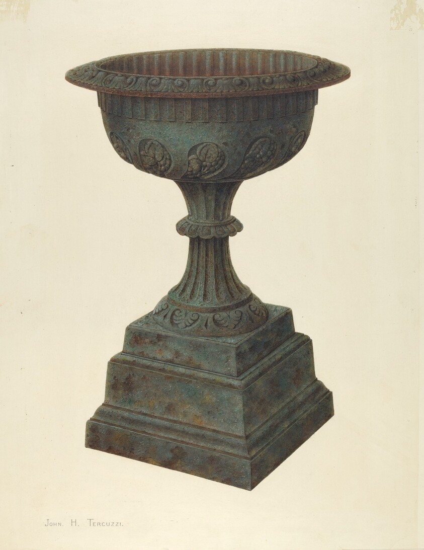 Garden Urn