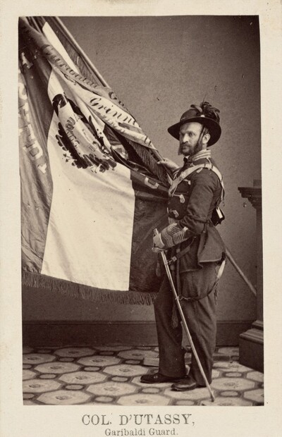 Colonel Frederick D'Utassy