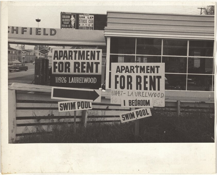 Signs, Ventura Boulevard--Los Angeles