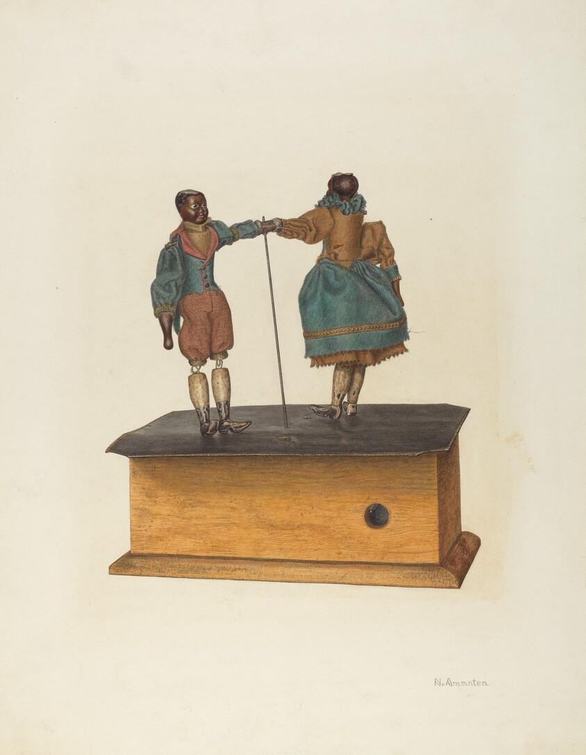 Mechanically Operated Toy