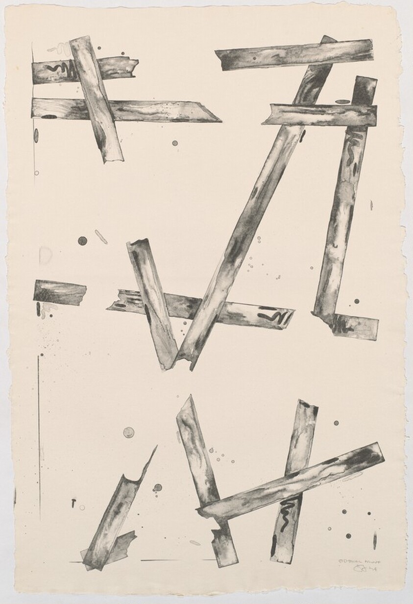 Four Panels from Untitled 1972 [D panel, trial proof 25]