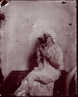 Storyville Portrait, E.J. Bellocq, c. 1912, printed c. 1970