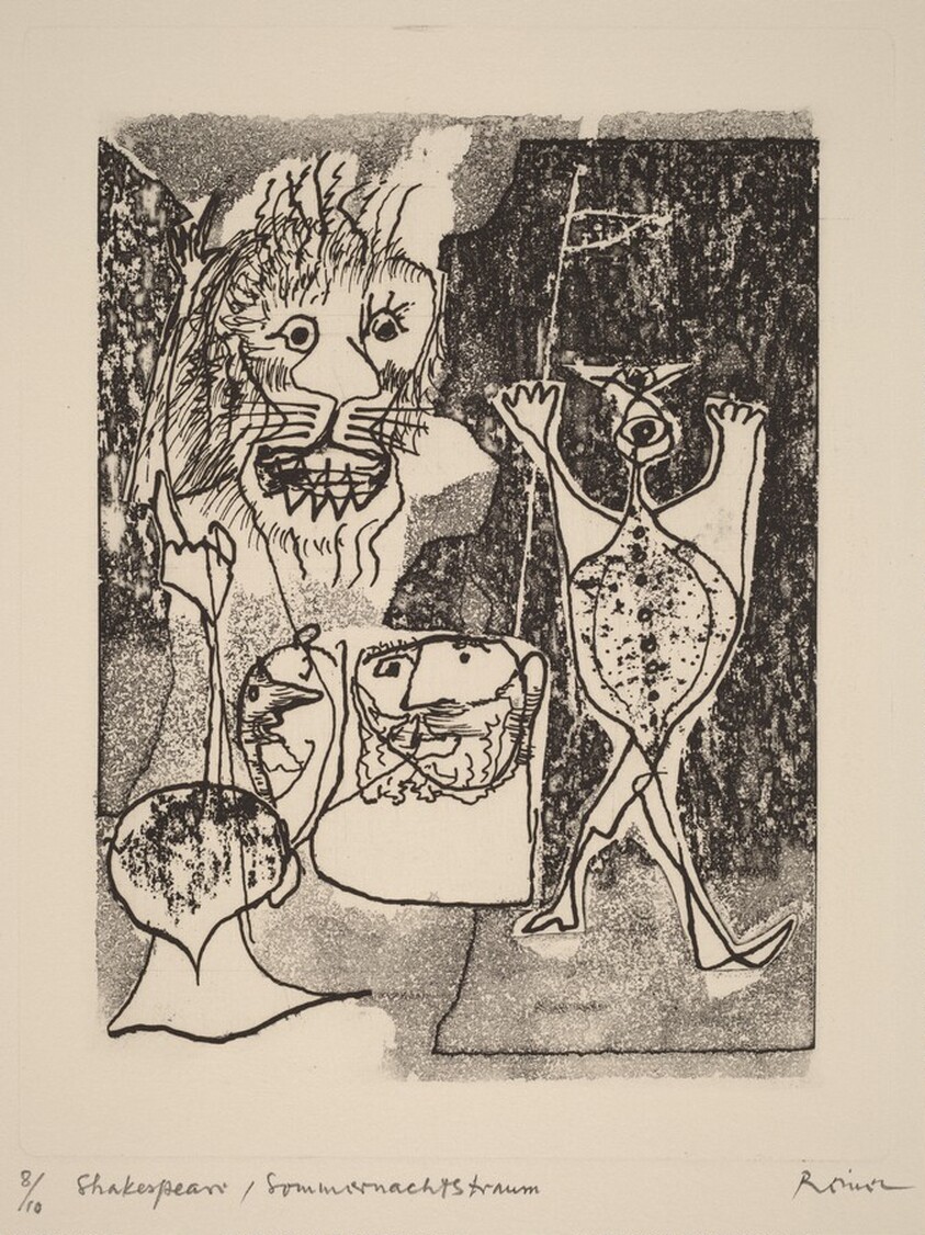 Shakespeare/Sommernachtstraum