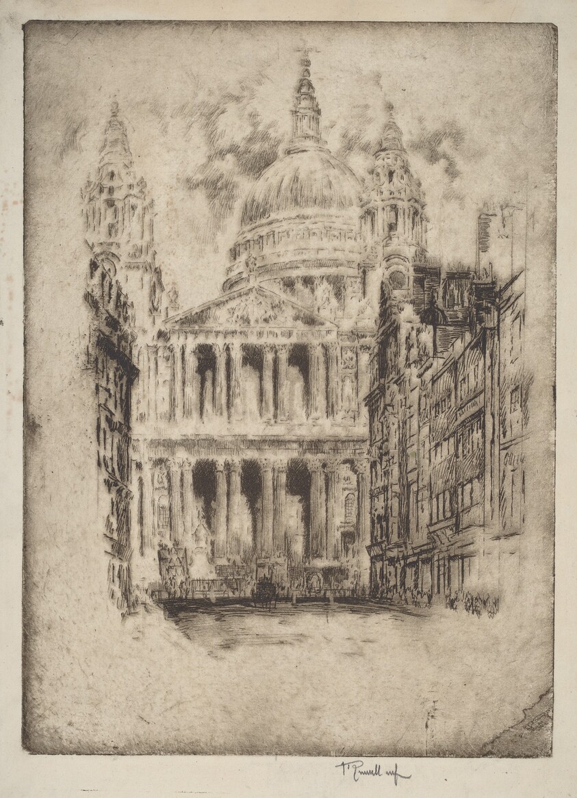 St. Paul's, Fleet Street, London