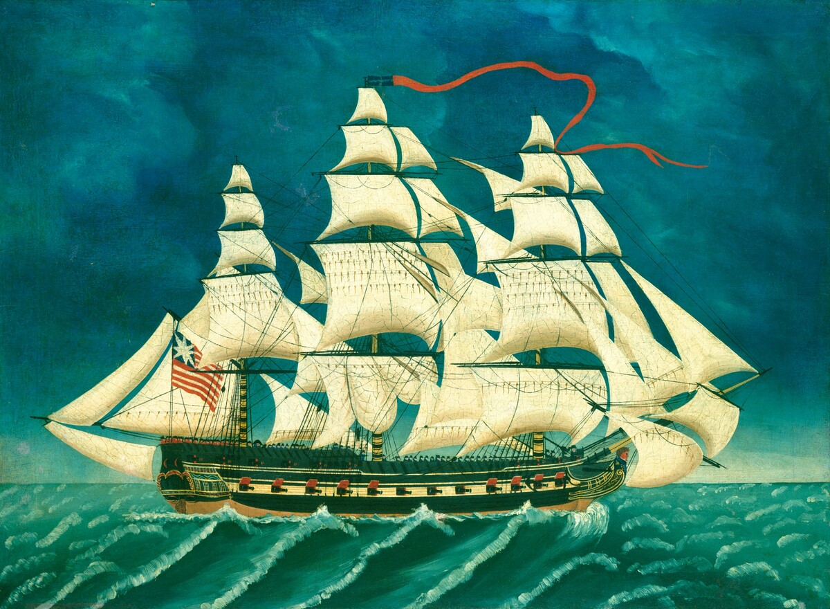 Ship in Full Sail