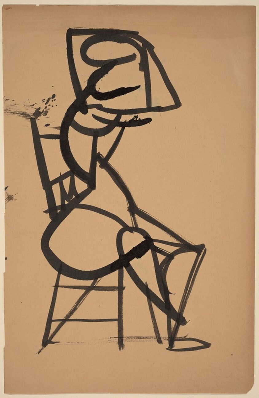 Seated Figure