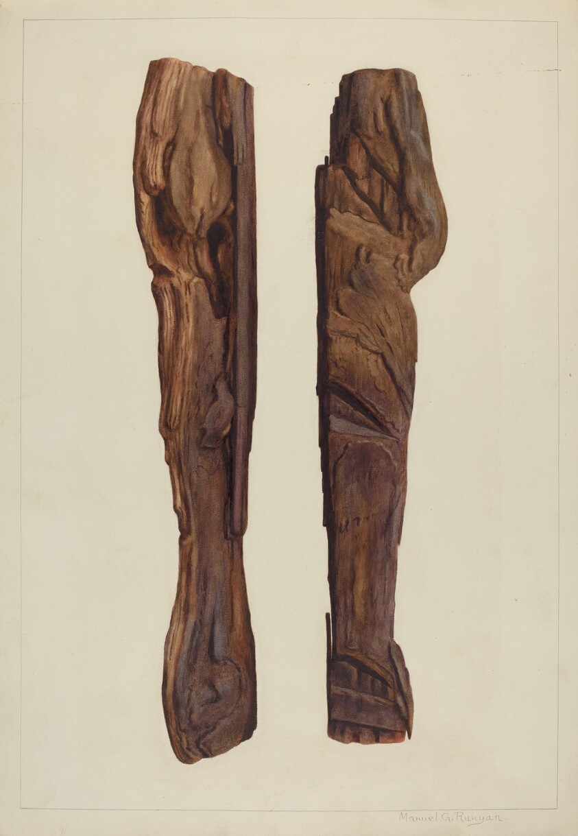 Three Notch Survey Mark