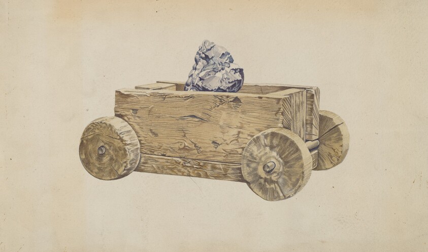 Miner's Cart