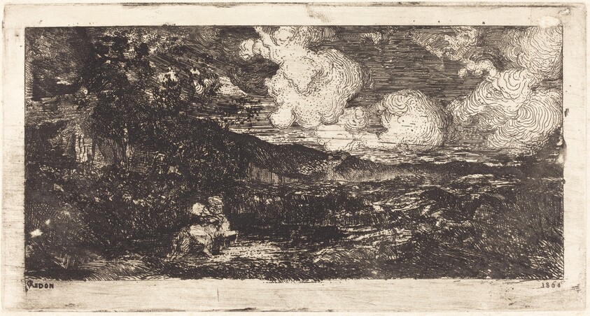 Cavalier Galopant (Galloping Horseman)