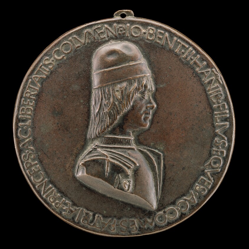 Giovanni II Bentivoglio, 1443-1508, Lord of Bologna 1462-1506 [obverse]