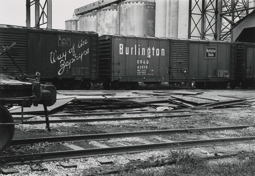 Rail Yard, New Orleans, Louisiana
