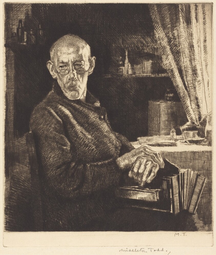 The Accordion Player