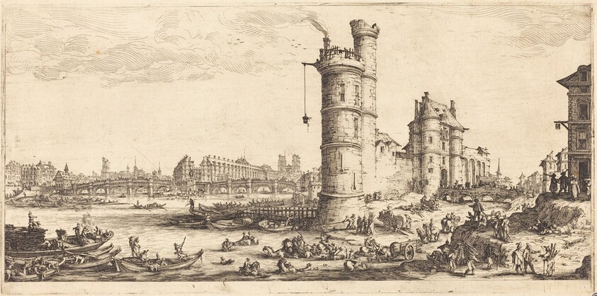 View of the Pont Neuf