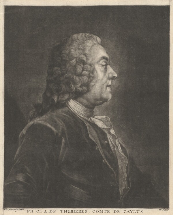 Ph. Cl. A. de Thubières, Comte de Caylus