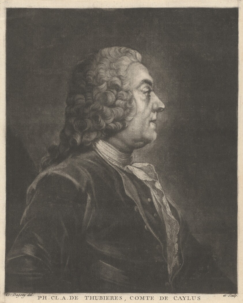 Ph. Cl. A. de Thubières, Comte de Caylus