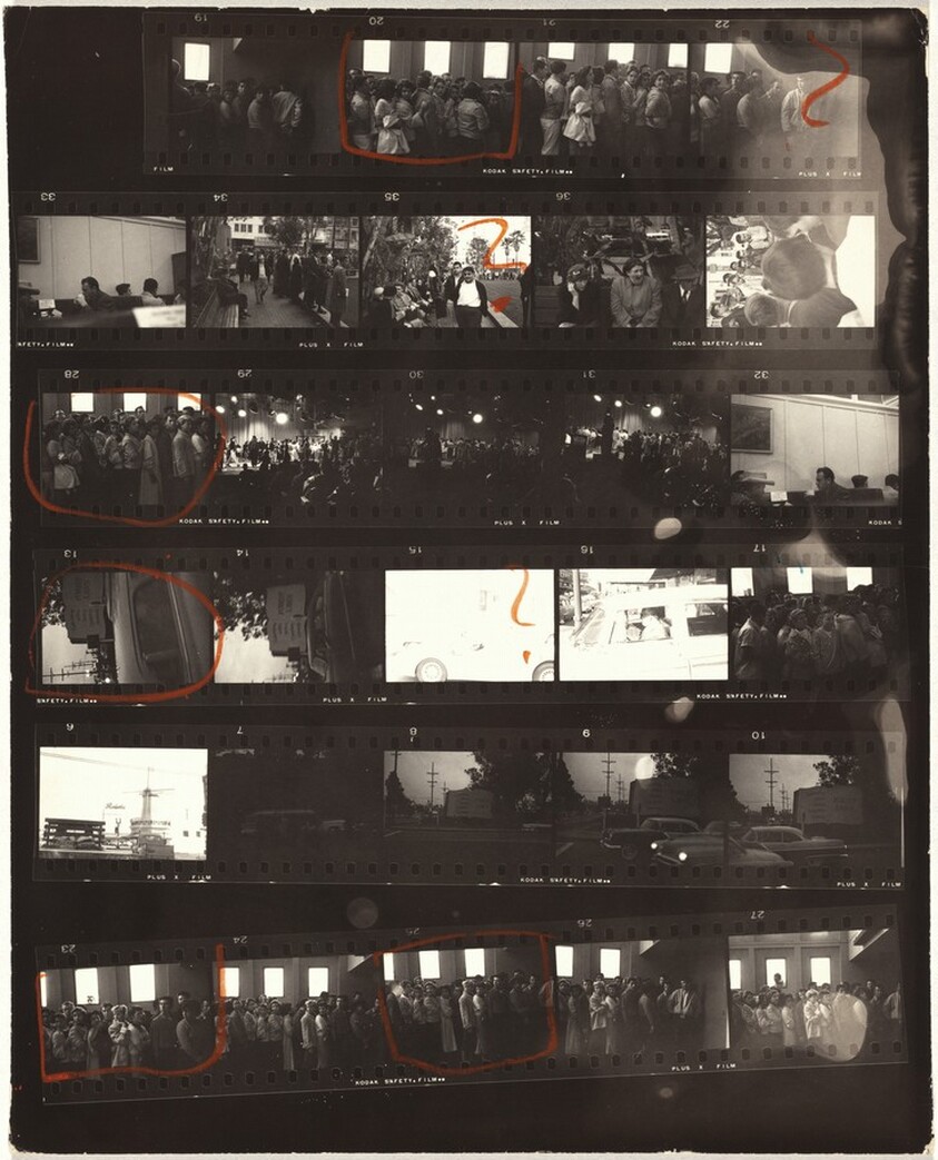 Guggenheim 477--Twentieth Century Fox film studio, Burbank, California