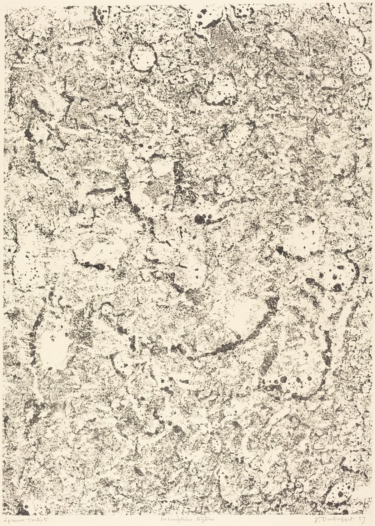 Inscriptions legeres