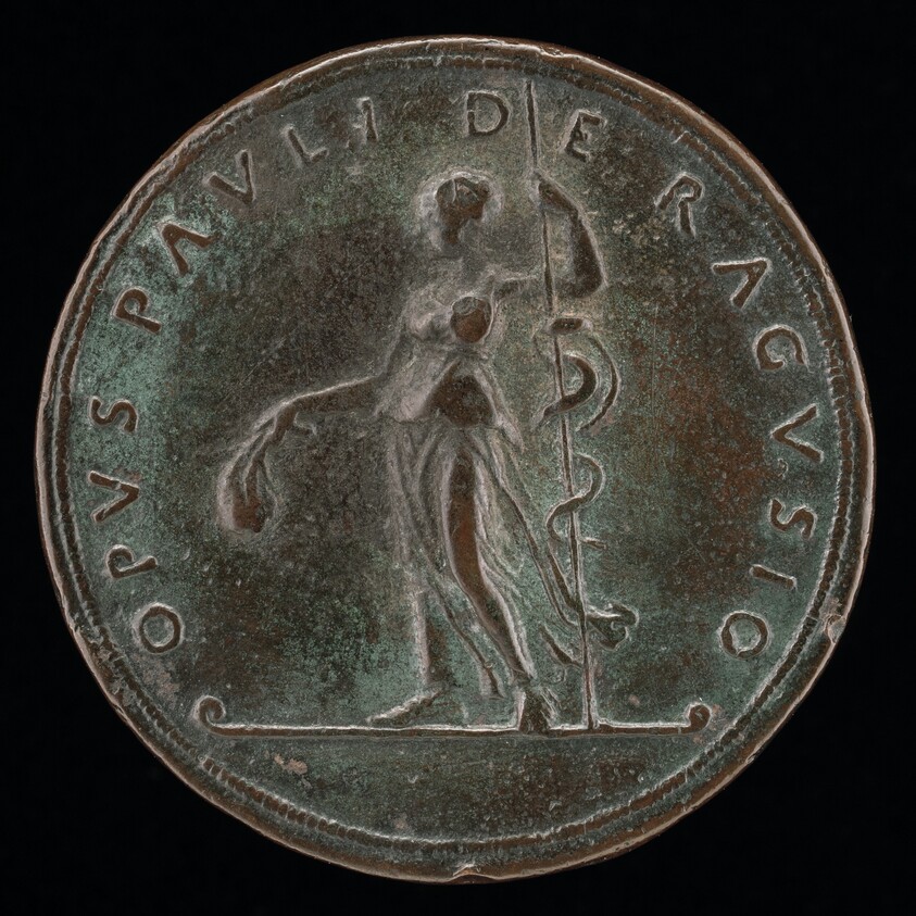 Standing Female Figure [reverse]