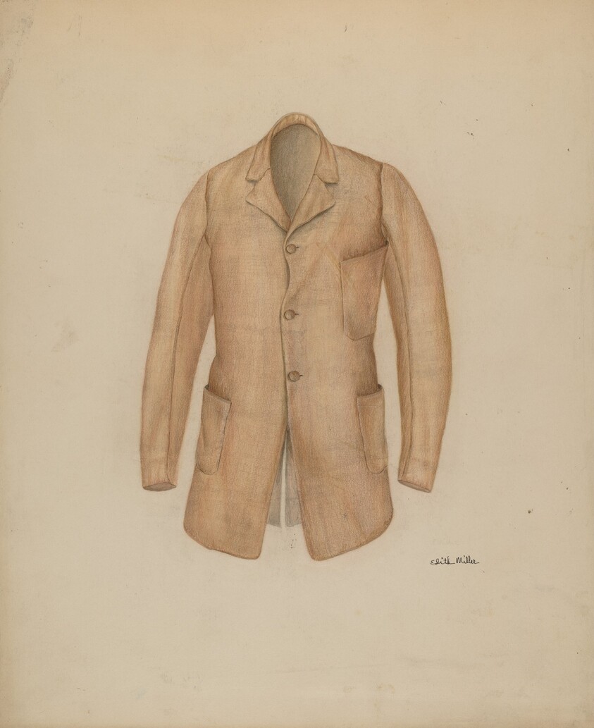 Man's Sack Coat