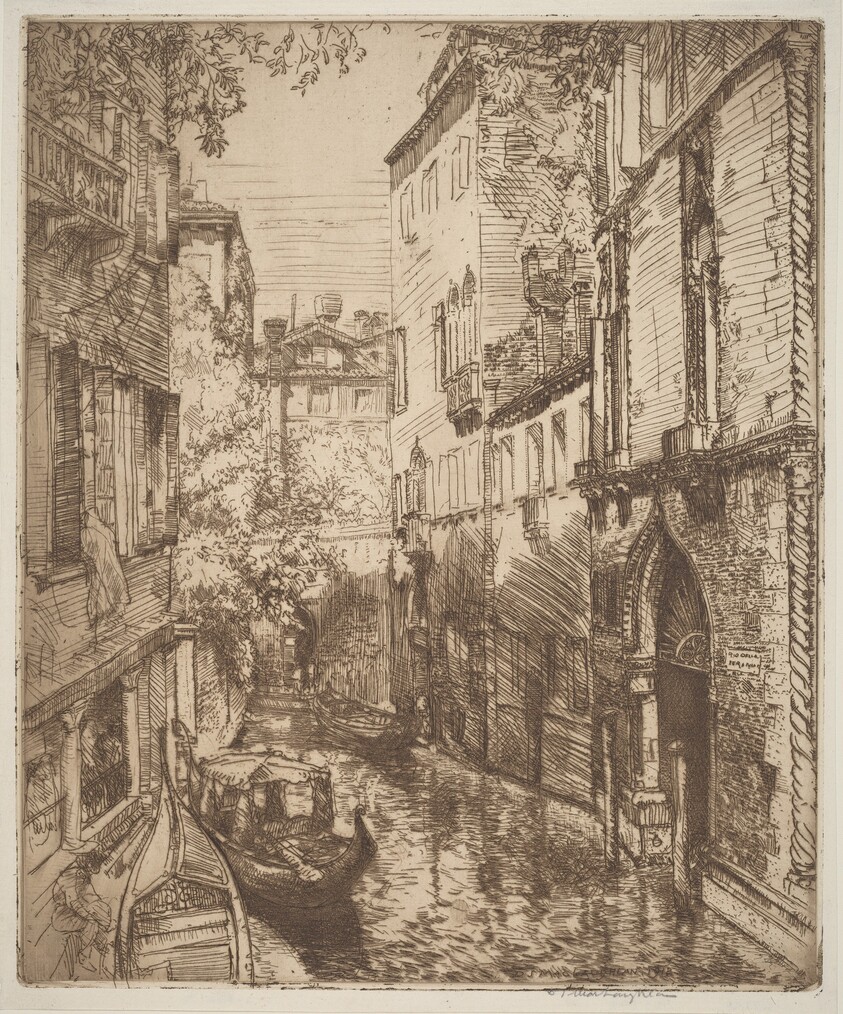 Rio delle Verona, Venice
