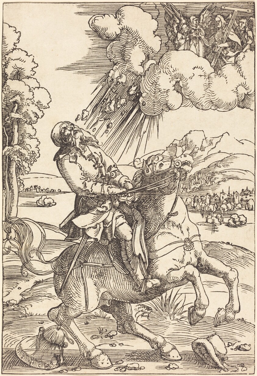 The Conversion of Saint Paul