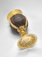 Coconut Cup with Silver Gilt Mounts, Netherlandish 16th Century, c. 1540