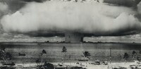 Title from caption on object: “Atomic Blast”, American 20th Century, July 25, 1946