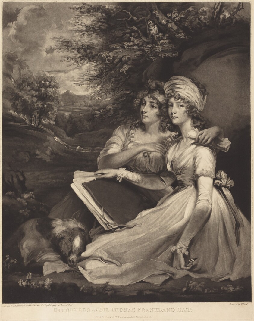 Daughters of Sir Thomas Frankland Bart (The Sisters)