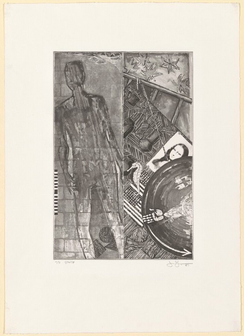 The Seasons (Summer) [state proof of 7th state]