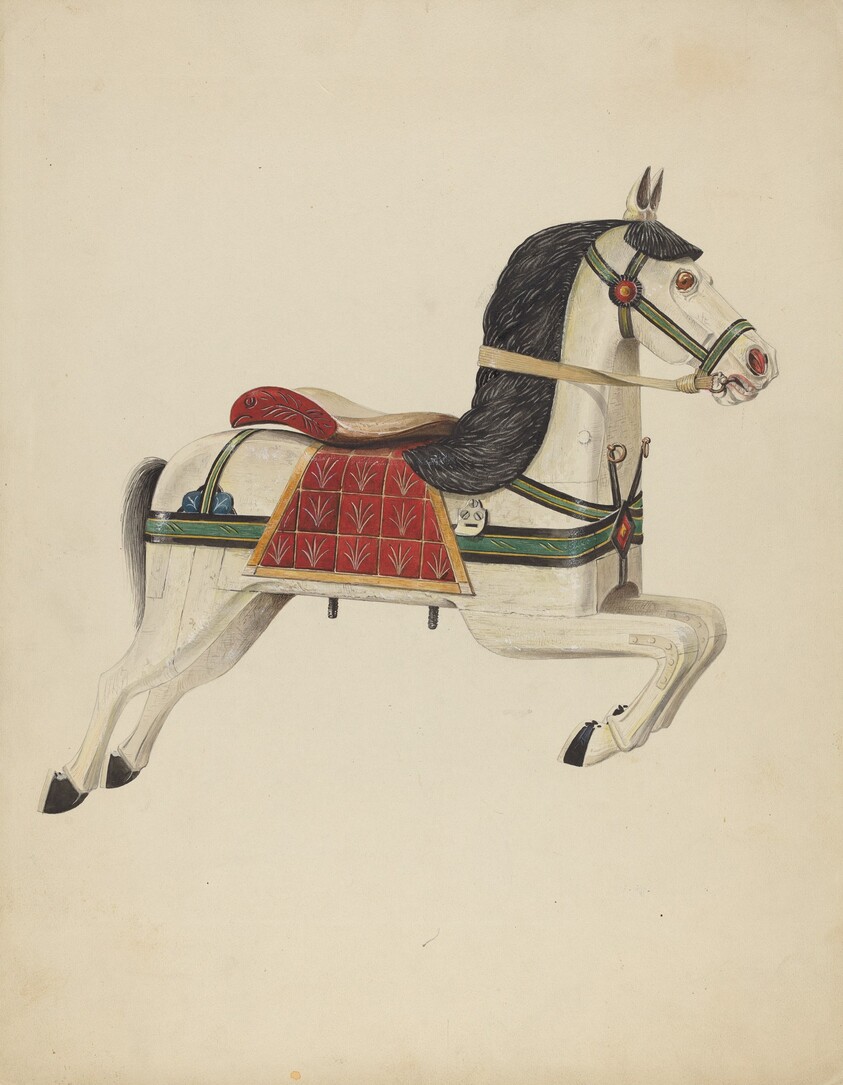 Carousel Horse