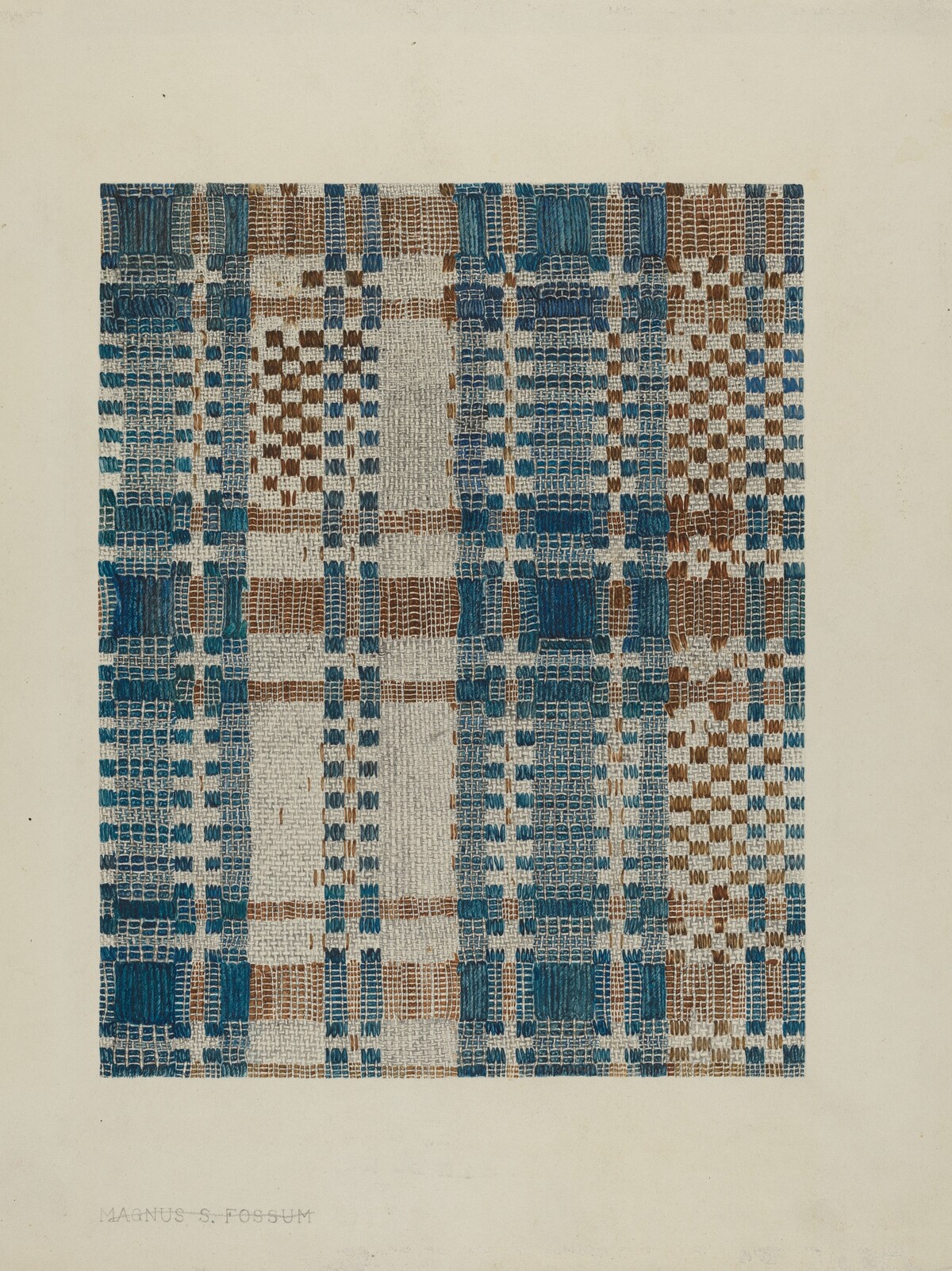 Handwoven Coverlet