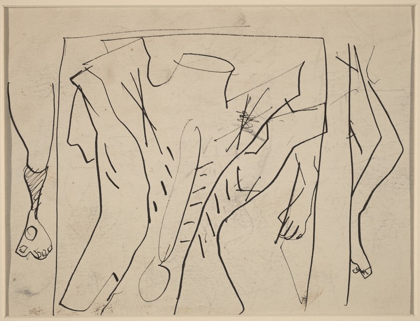 Untitled [verso], Mark Rothko