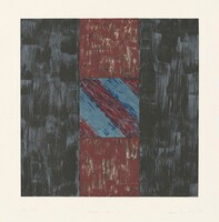 Square Light II, Sean Scully, 1988