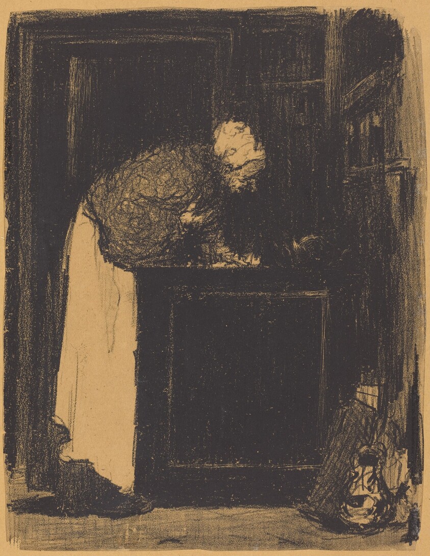 Old Woman at a Stove (Vielle Femme au Fourneau)