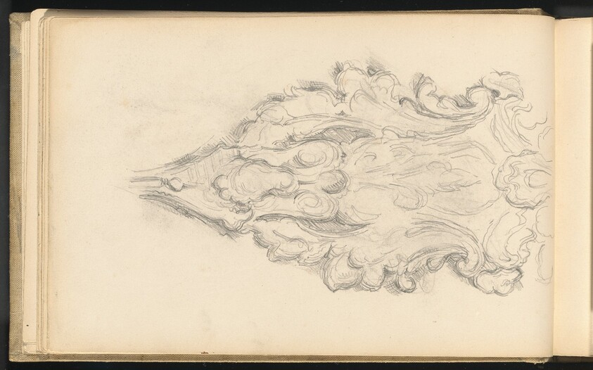 Study of a Decorative Ornament