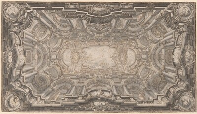 A Grand Illusionistic Ceiling