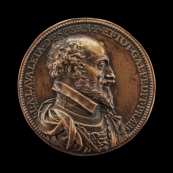 Jean-Louis de Nogaret de la Valette, 1554-1642, Duke of Epernon, Colonel General of Infantry [obverse]