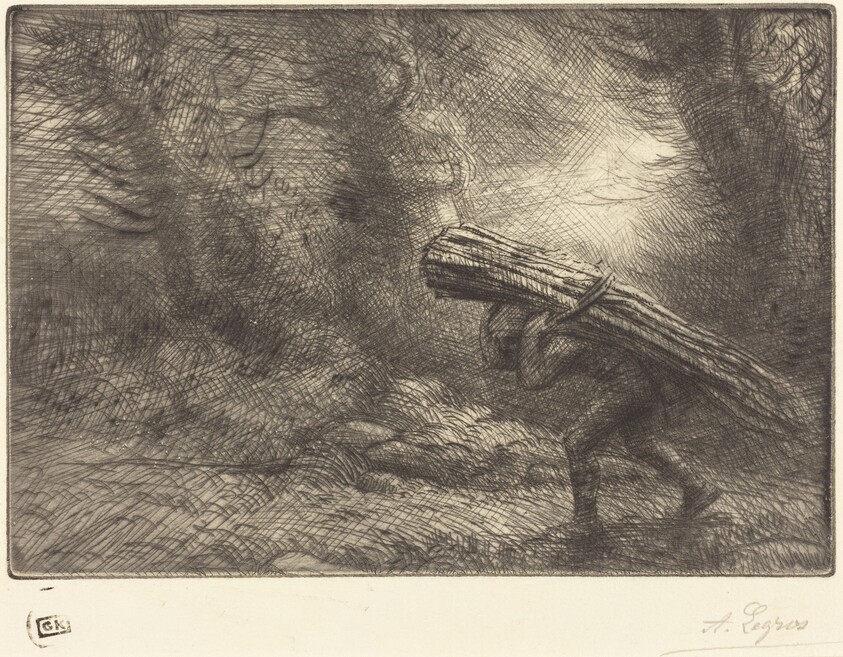 Return to the Cottage (Le retour a la chaumiere)