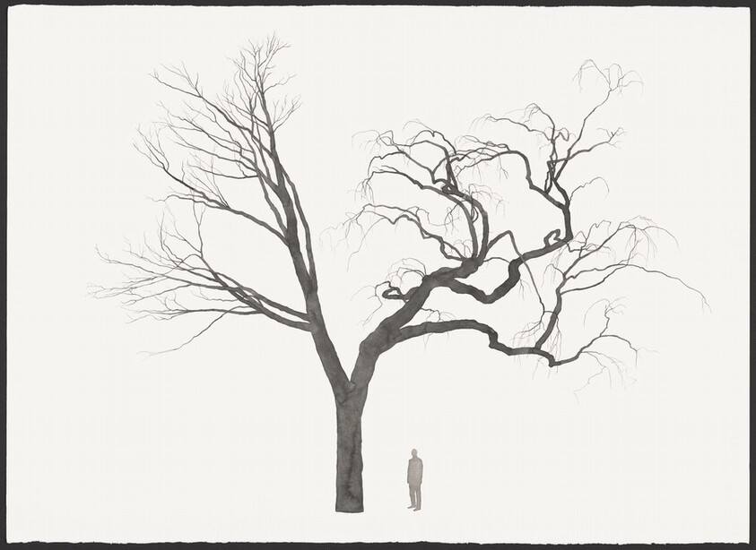 Untitled (Study for Graft)