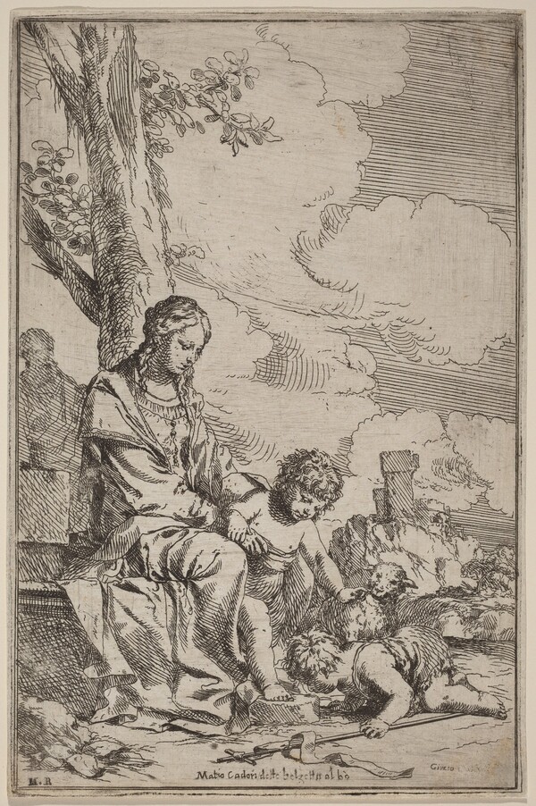 The Virgin and Child with Saint John the Baptist