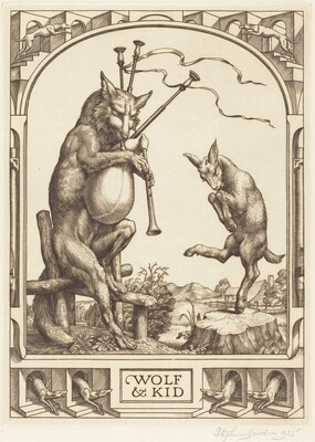 A Wolf and a Kid