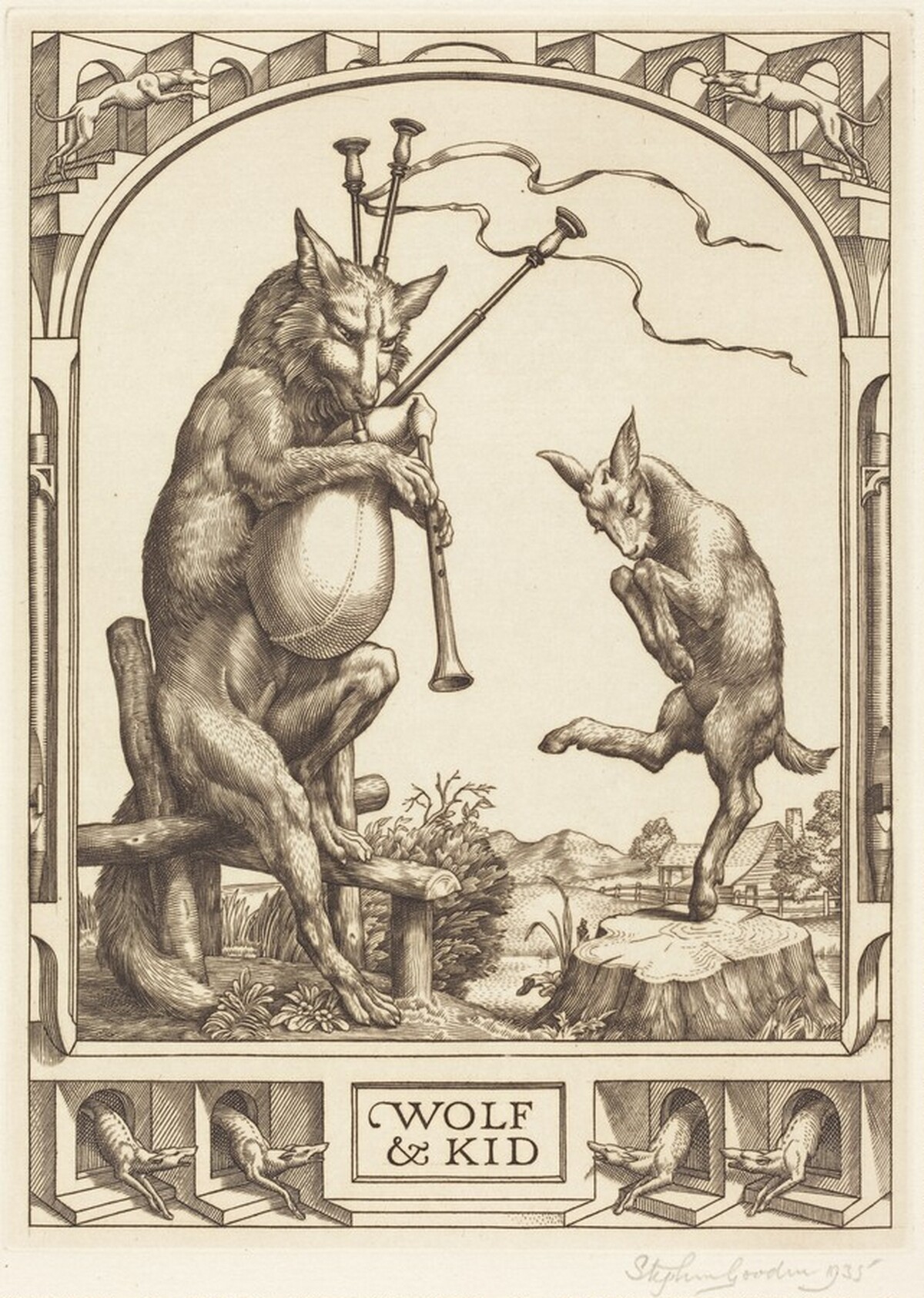 A Wolf and a Kid