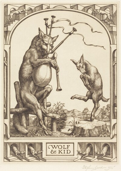A Wolf and a Kid