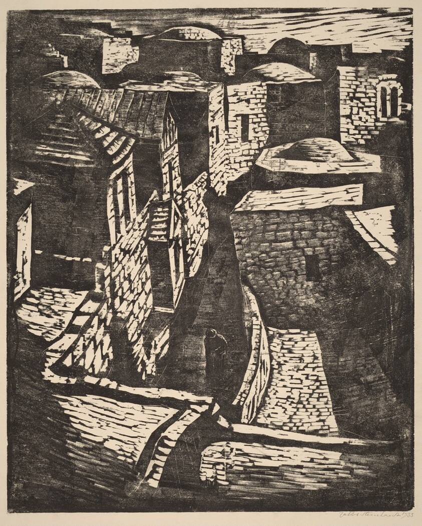 Street in Old Part of Jerusalem