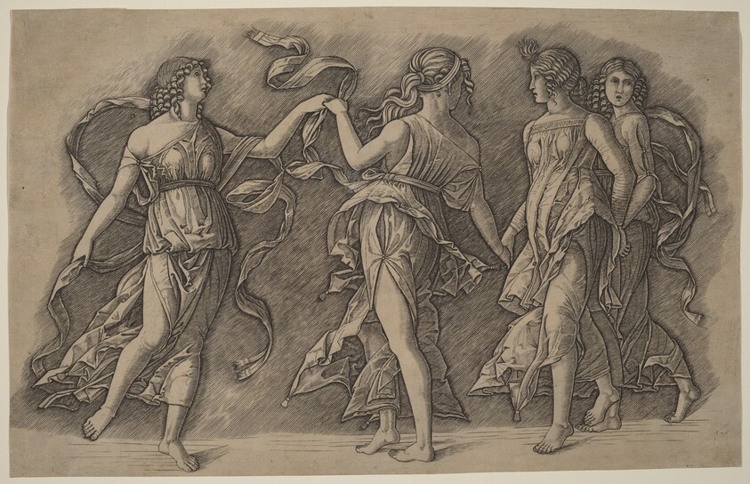 Four Dancing Muses