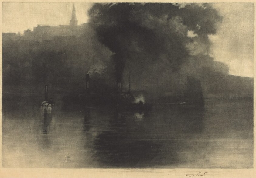 Per Horse-Power Per Hour, Whitby Harbour