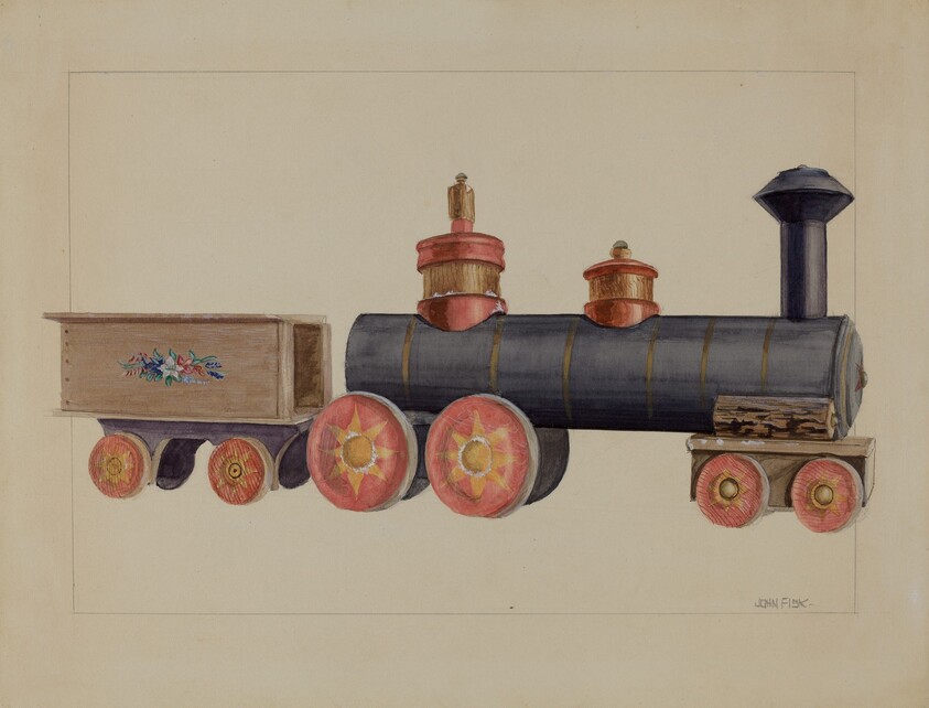 Toy Locomotive