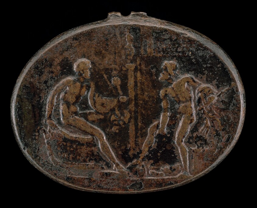 Diomedes, Ulysses and the Palladium