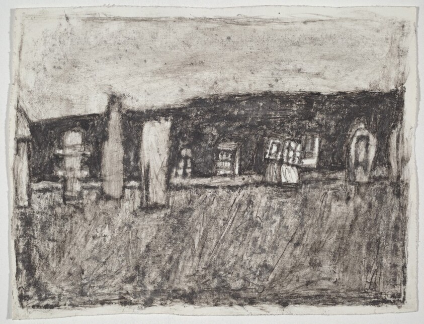 Untitled (Totem Landscape)